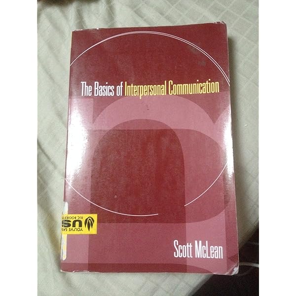 Amazon.com: Interpersonal Communication: Everyday Encounters